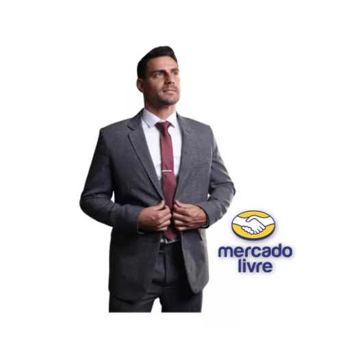 Terno Masculino Italiano Microfibra