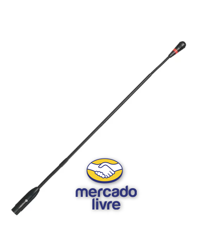 Microfone profissional de púlpito Gooseneck k794m haste 60cm cor preto