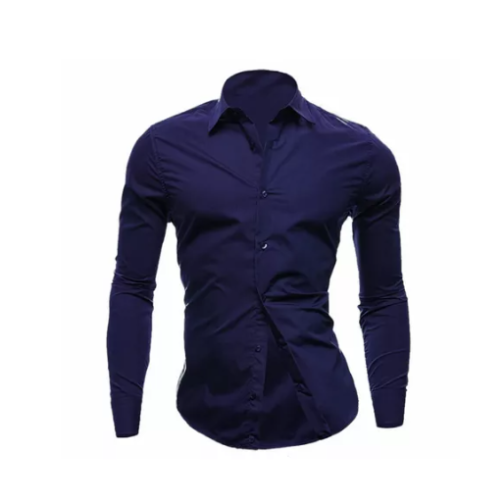 Camisa Social Masculina Slim