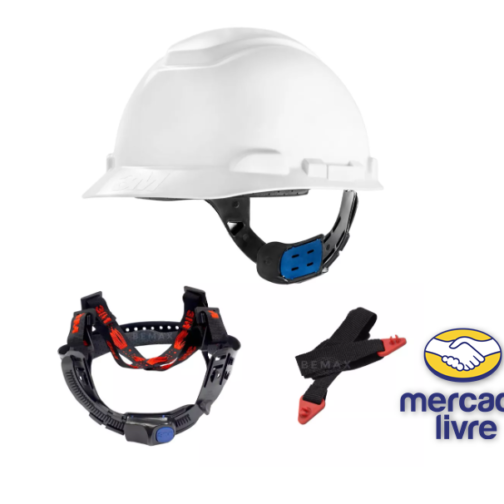 Capacete Segurança 3m H700 C/ Jugular