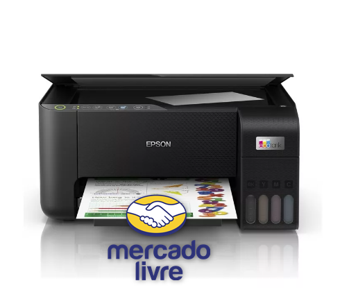 Impressora multifuncional cor Epson EcoTank L3250 127/220V