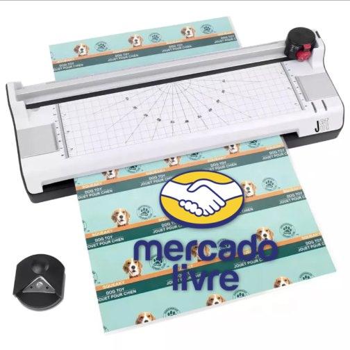 Plastificadora Laminadora Refiladora A4 6×1 220v Pl-230e Jst