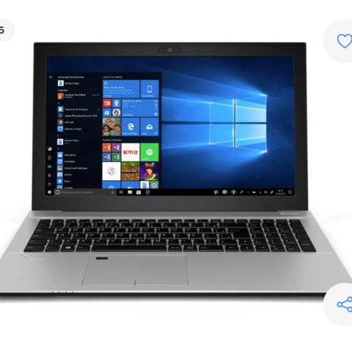 Notebook vaio i3