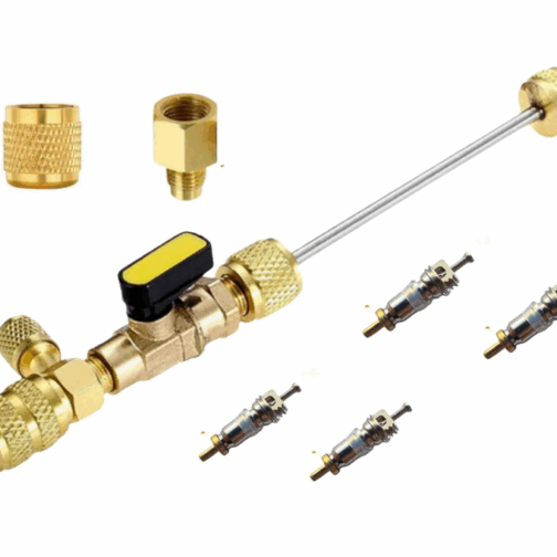 Válvula Extrator Ar Condicionado Trak Schrader 4 Pcs