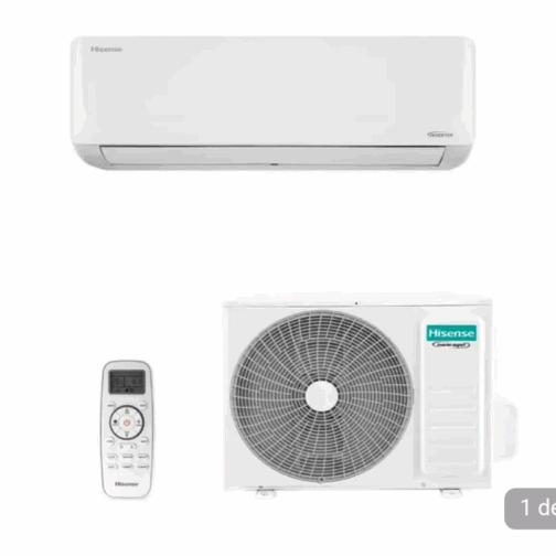 Ar Condicionado Split Hi Wall Hisense Connect Inverter 9.000 Btus Frio 220v R-32