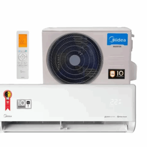 Ar Condicionado Split Inverter Hi Wall Midea IA Ecomaster 9000 BTUs Frio 42EZVCA09M5 – 220V