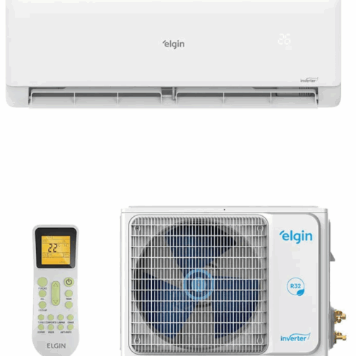 Ar condicionado inverter 9000 manofasico Elgin